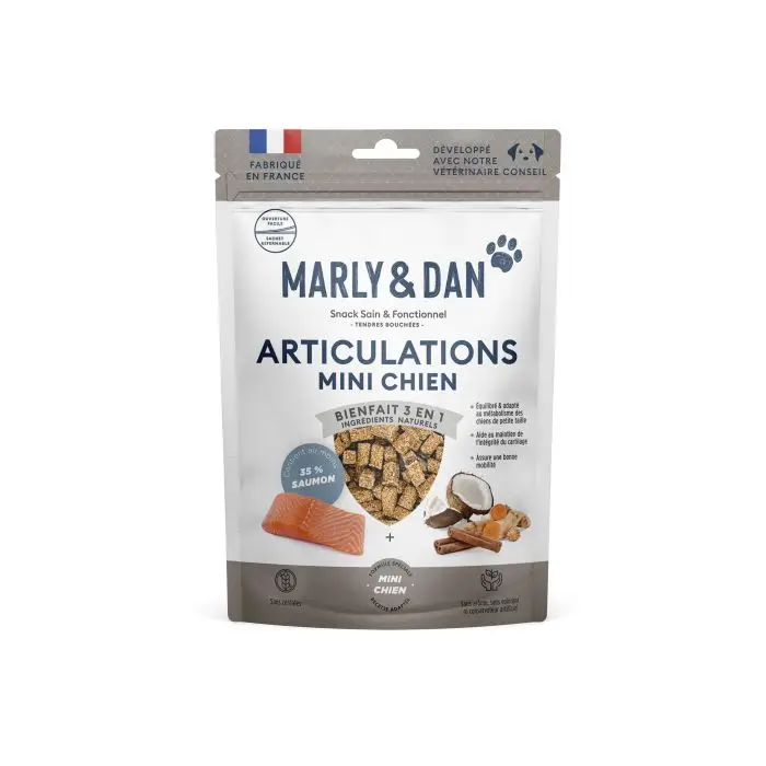 Remise Marly & Dan Tendres bouchées Articulations Mini Chien