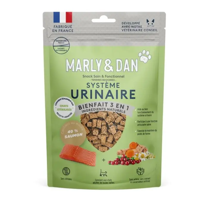 Offre Spéciale Marly & Dan Tendres bouchées Systeme Urinaire Chat