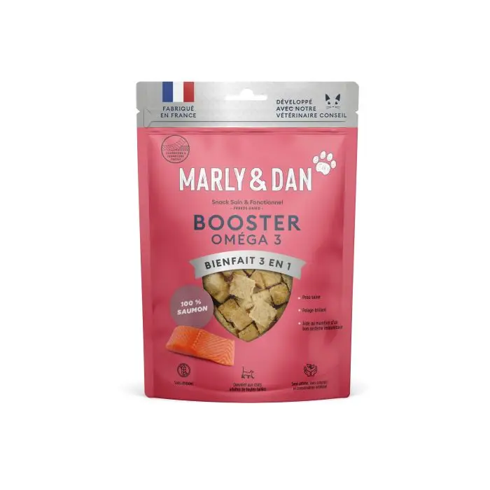 Offre Spéciale Marly & Dan Freeze Dried Booster Omega 3 Chat