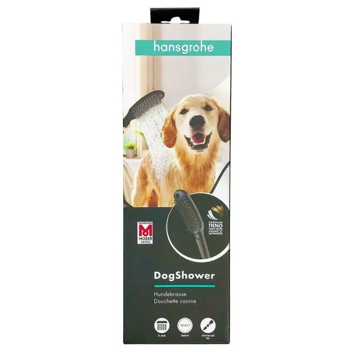 Hansgrohe Dogshower Black Certifié