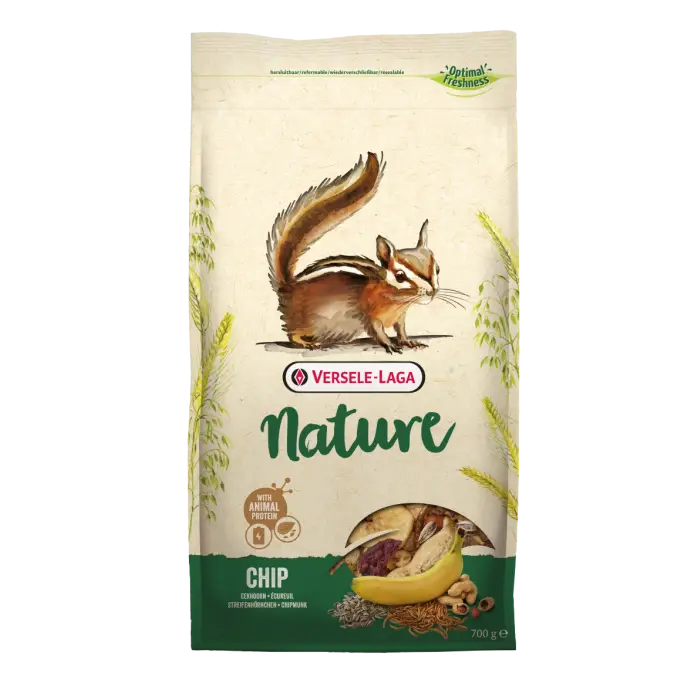 Versele-Laga Nature Chip Aliments Pour Ecureuils 700g Commande En Gros