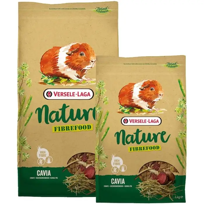 Versele Laga Nature Fibrefood pour Cochon d&rsquo;Inde Dernier Modèle