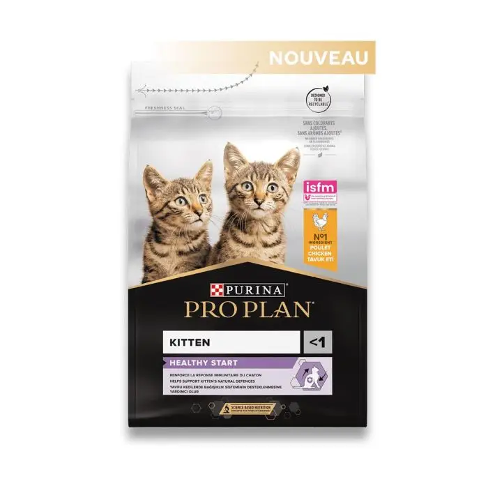 Prix Cassé Purina Pro Plan pour Chaton 8x400g