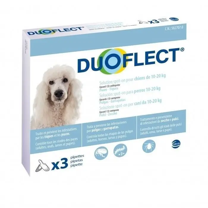 Duoflect Chien Moyen Prix Promo