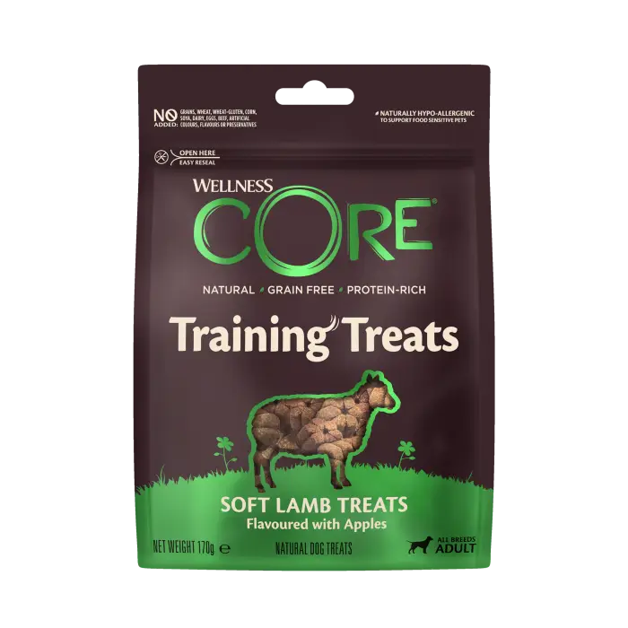 Wellness Core Training Treats À L&rsquo;agneau Et Pommes pour Chien 170g Seulement Aujourd&rsquo;hui