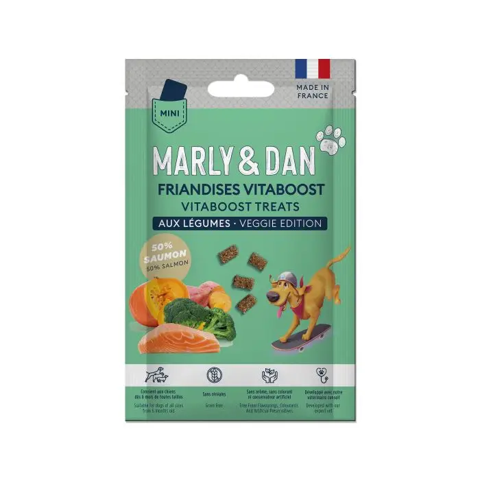 Marly and Dan Format Poche « Vitaboost Légumes » Chien Bon Marché