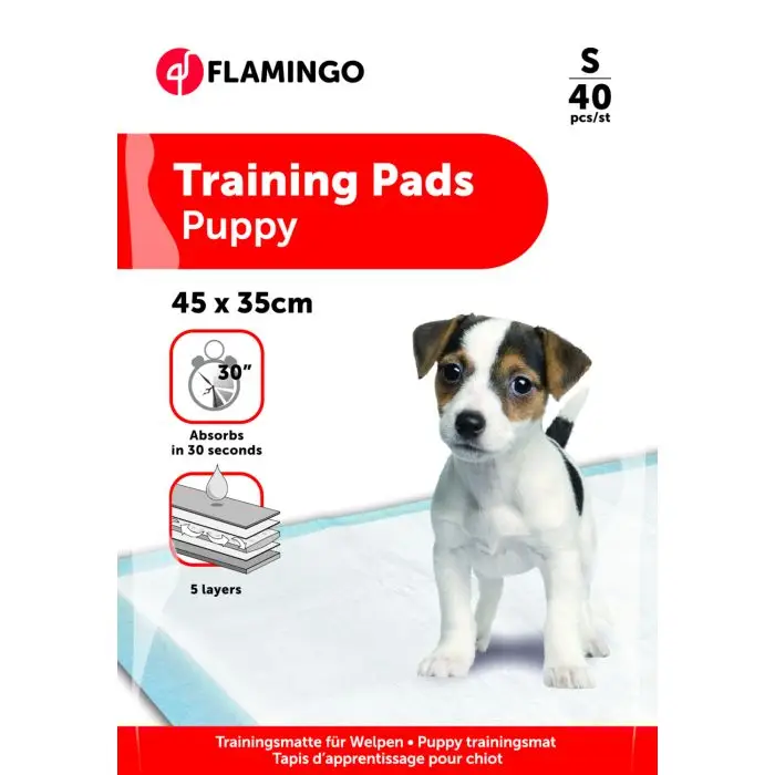 PUPPYPAD PADY 40PCS S-M Satisfait Ou Remboursé