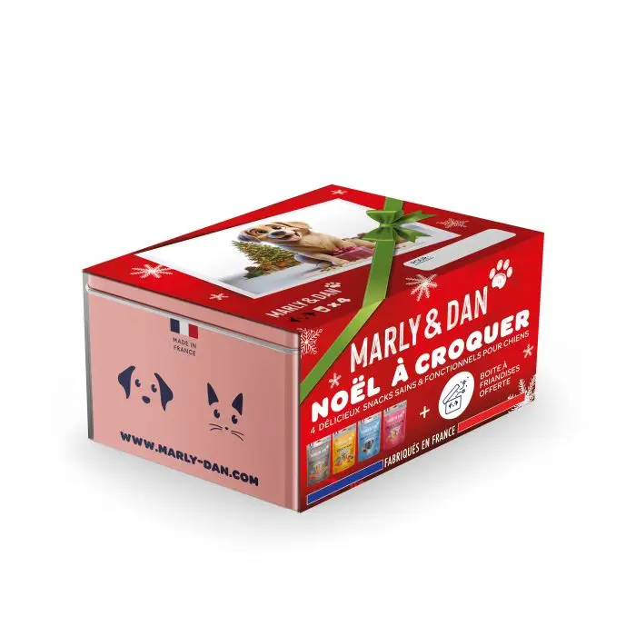 Marly & Dan Coffret de Noël Multi pack Chien Vente Directe