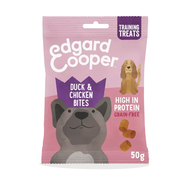 Edgard & Cooper Biscuits Au Canard Et Poulet Chiens Adult 50g Quantité Limitée