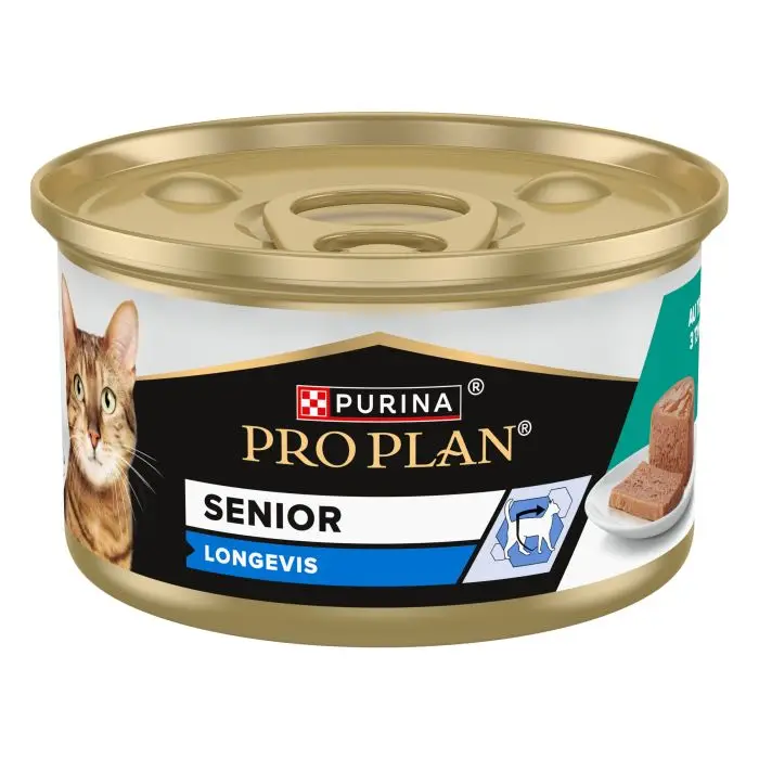 Pro Plan Conserve Longevis pour Chat (senior 7+) 85g Réduction