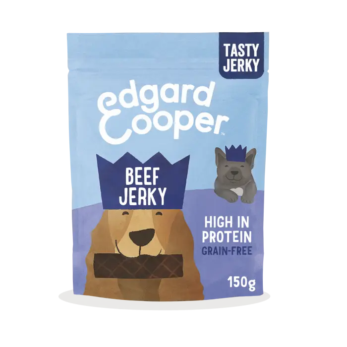 Réduction Edgard & Cooper Belles Gourmandises Au Boeuf Adult pour Chien 150g