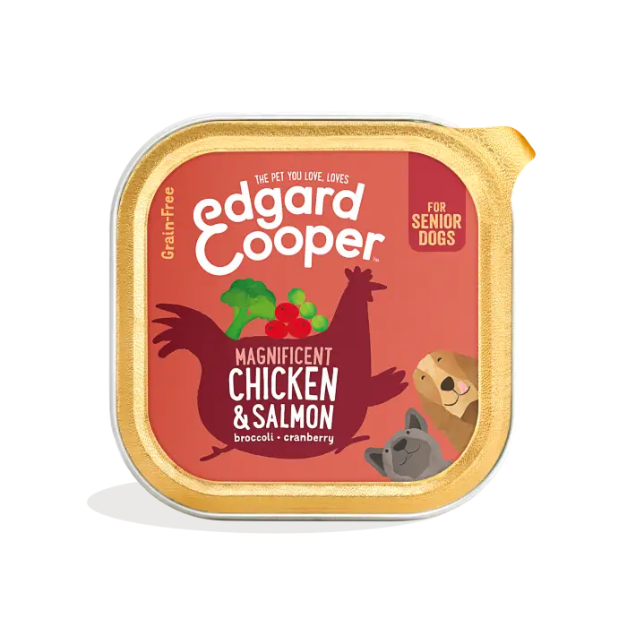 Edgard & Cooper Barguettes pour Chien au Poulet & Saumon 150g Pas Cher
