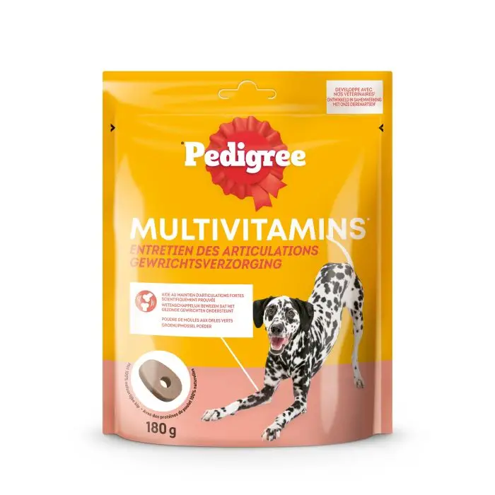Pedigree Supplements Jointcare pour Chien 180g Expédié Aujourd&rsquo;hui
