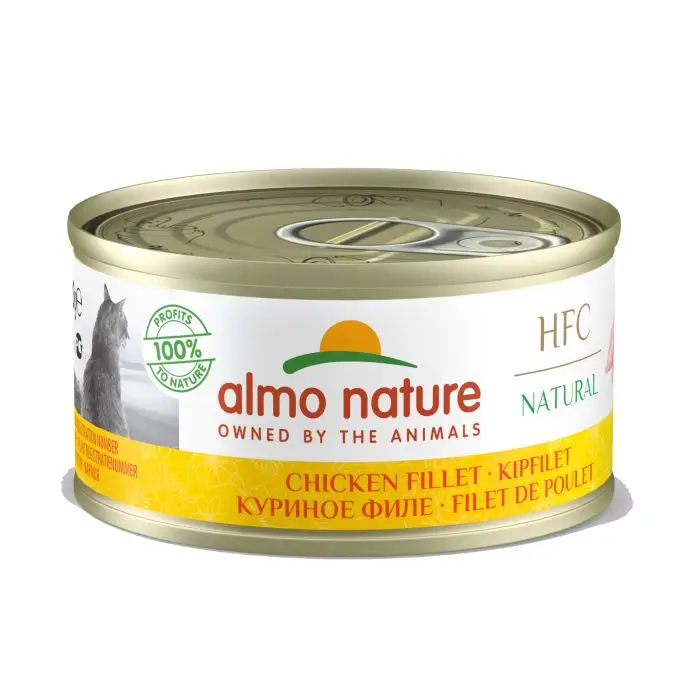 Bon Marché Almo Nature HFC Filet De Poulet pour Chat 70g