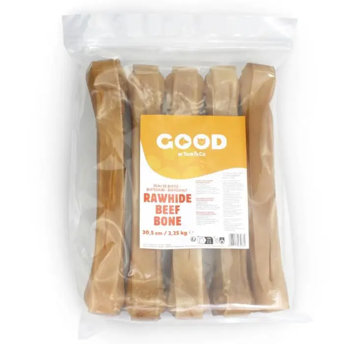 Affaire À Saisir Good Rawhide Beef Bone Pour Chien Cuir Brut 30,5cm