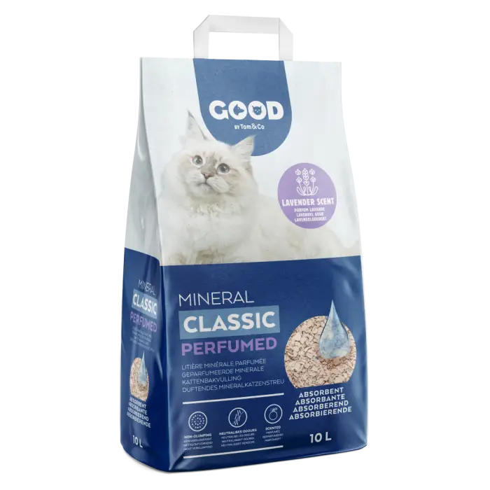 Good Litière Minérale Parfumée pour Chat 10l Acheter Direct