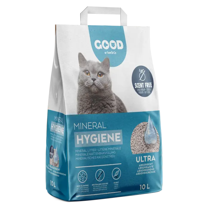 Good Litière Hygiene pour Chat 10L Commande En Gros
