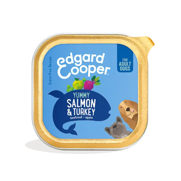 Edgard & Cooper Barguettes pour Chien Adulte Saumon & Dinde 300g Super Prix