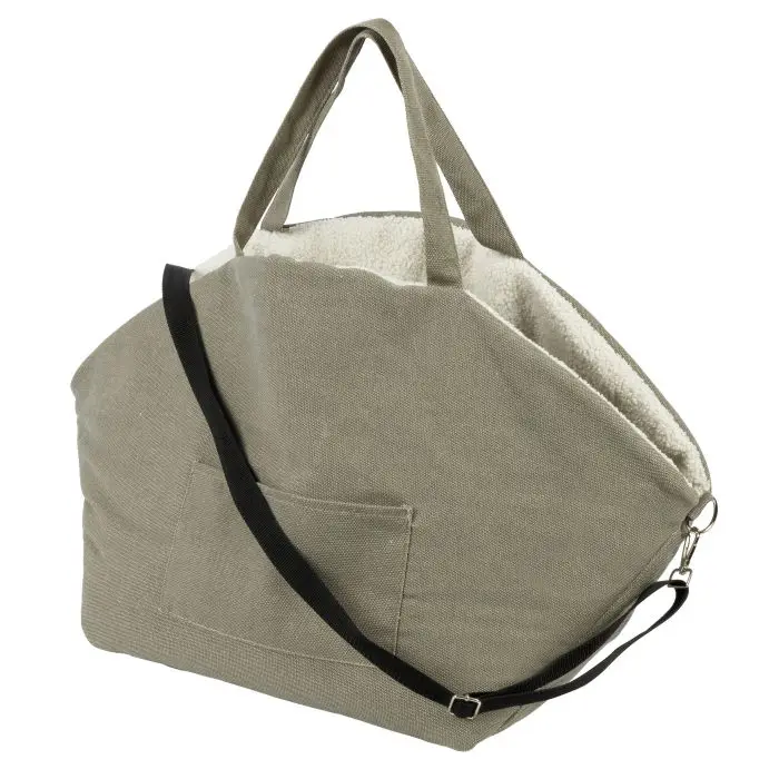 Yogi Family Sac De Voyage Karma Beige 38x30x60cm pour Chien Expédié Aujourd&rsquo;hui