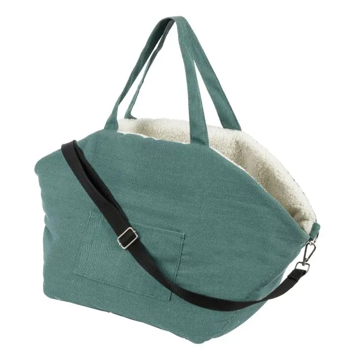 Acheter Direct Yogi Family Sac De Voyage Karma Bleu Foncé 38x30x60cm pour Chien