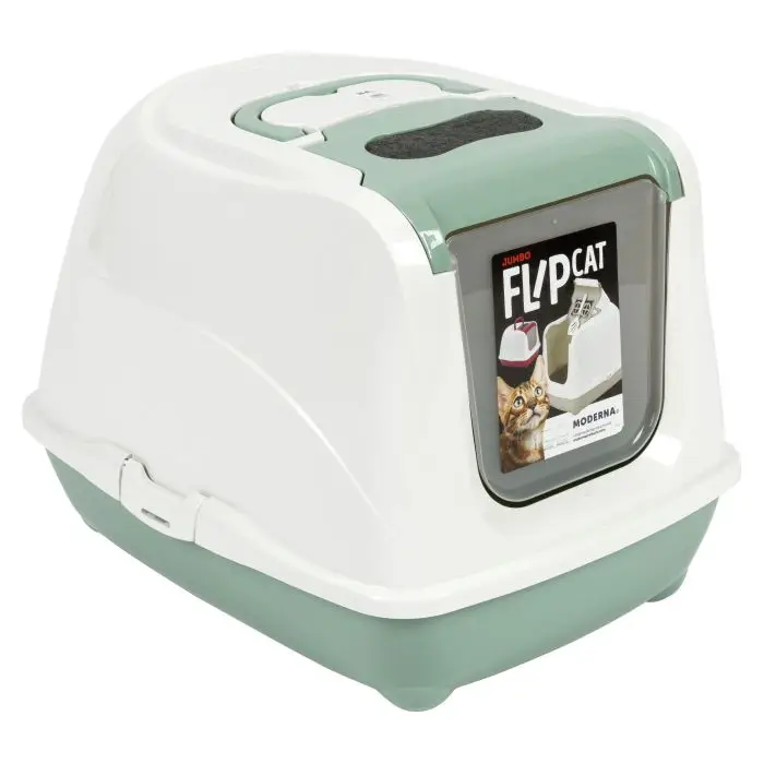Yogi Family Maison de Toilette Mylena Vert 58x44x42cm pour Chat Vente Directe