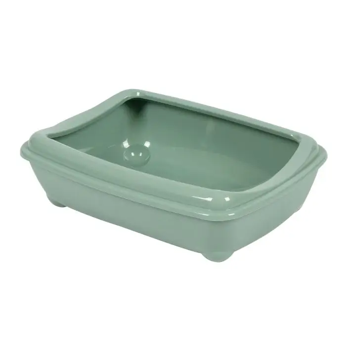 Yogi Family Litière Mylo Petite Verte 43x31x12cm pour Chat Offre Du Jour