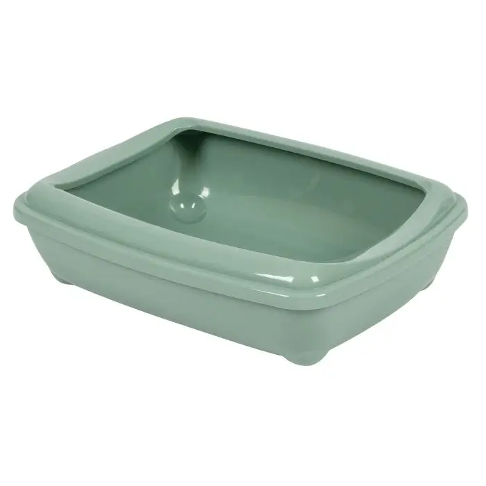 Yogi Family Litière Mylo Medium Vert 50x38x14cm pour Chat Promotion Saisonnière