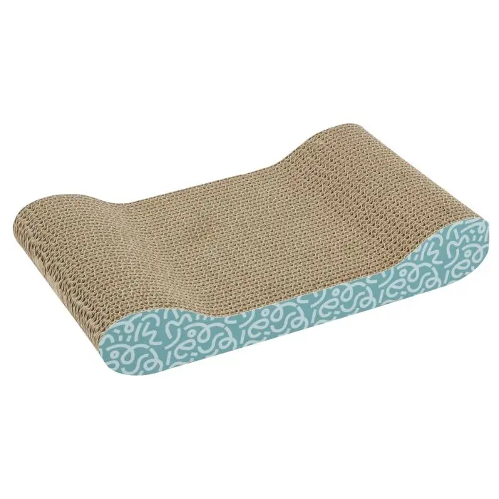Yogi Family Griffoir Chat Asana Bleu 40,5cm Bon Marché