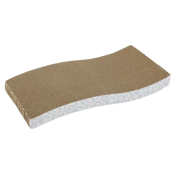 Petit Prix Yogi Family Griffoir Chat Guru Gris 46,5x25x5cm