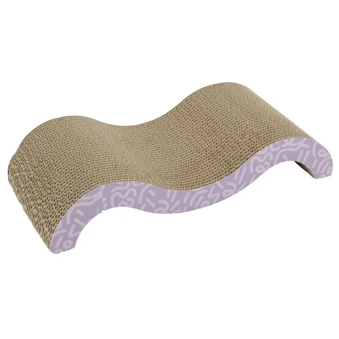 Quantité Limitée Yogi Family Griffoir Chat Prana Lila 50x23x9cm