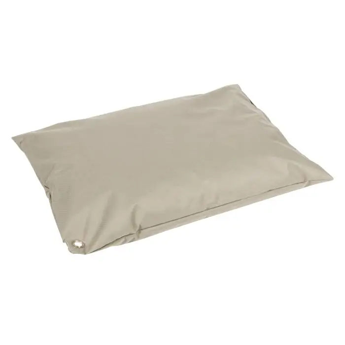 Offre Du Jour Yogi Family Coussin Pour Chien Chakra Taupe 70x100cm