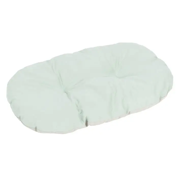 Offre Spéciale Yogi Family Coussin Ovale Pour Chiens Vert Clair 93x58x8cm