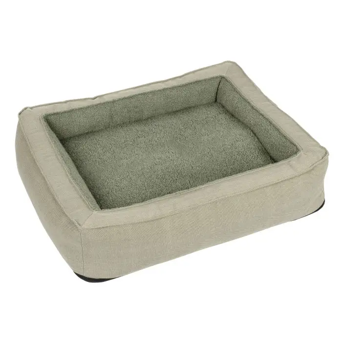 Yogi Family Canapé Pour Chiens Xandro Vert 85x70x19cm Top Vente