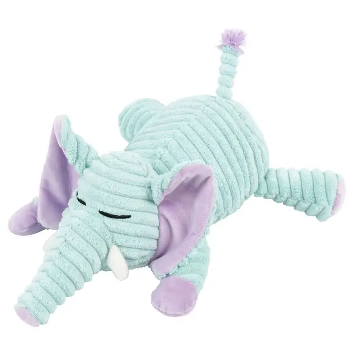 Yogi Family Peluche Eléphant Bleu pour Chien 29cm Offre Limitée