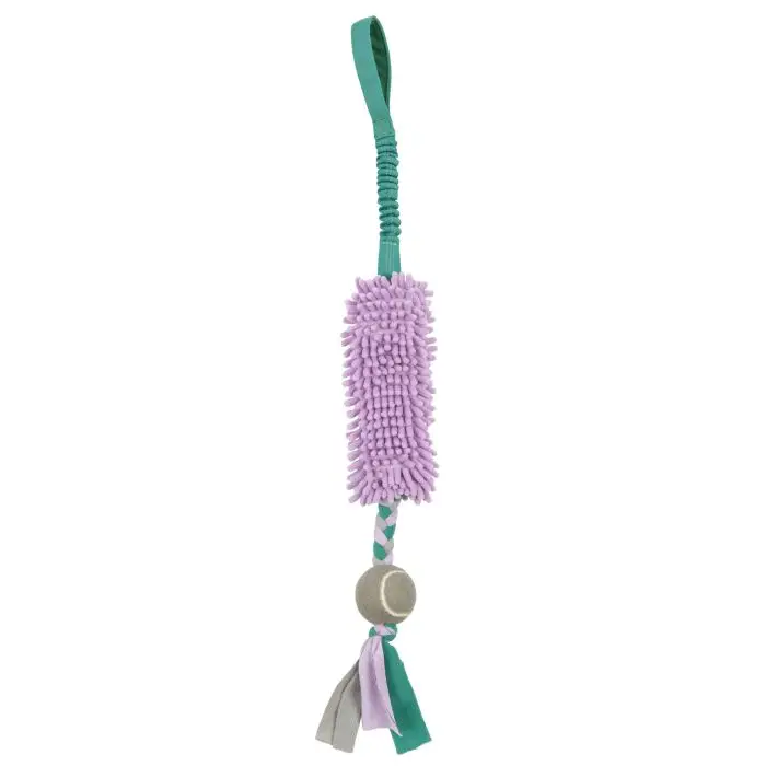 Yogi Family Jouet D&rsquo;apport Violet Et Bleu pour Chien 70cm Meilleur Prix