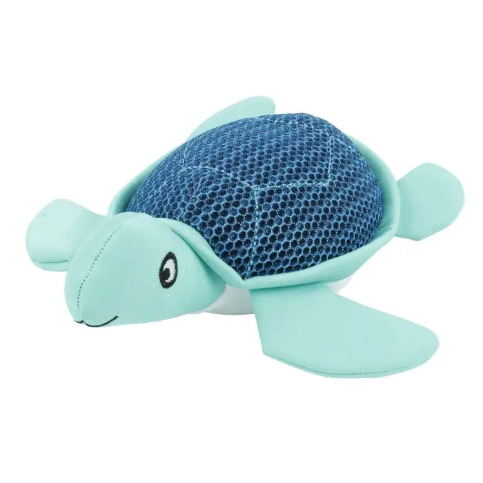 Yogi Family Jouet Flottant Pour Chiens Tortue Bleu 20,5x23cm Dernière Chance