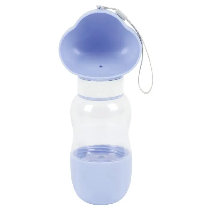 Nouvel Arrivage Yogi Family Distributeur D&rsquo;eau Pour Chiens Lila 380ml
