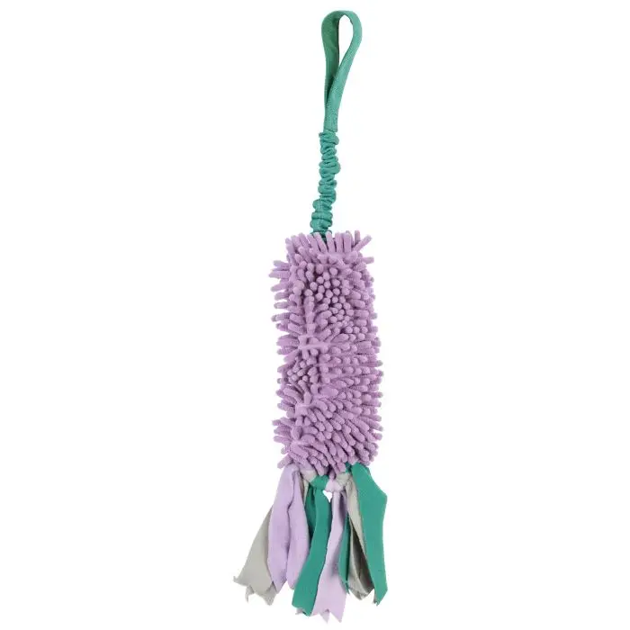 Yogi Family Pluchen Jouet À Apporter Violet pour Chien 36cm Promotion Saisonnière