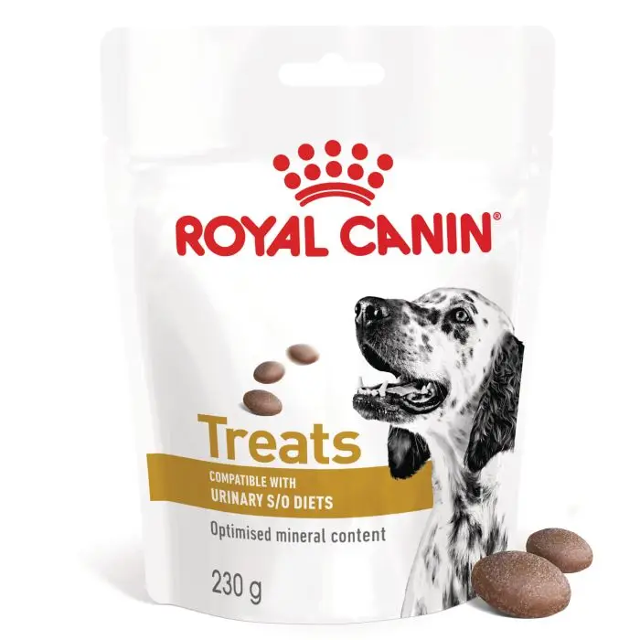 Top Vente Royal Canin Urinary S/o Treats Pour Chiens 230g