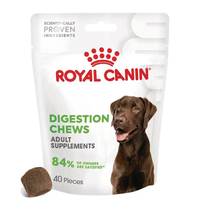 Royal Canin Digestion Chews Pour Chiens 160g Prix Choc