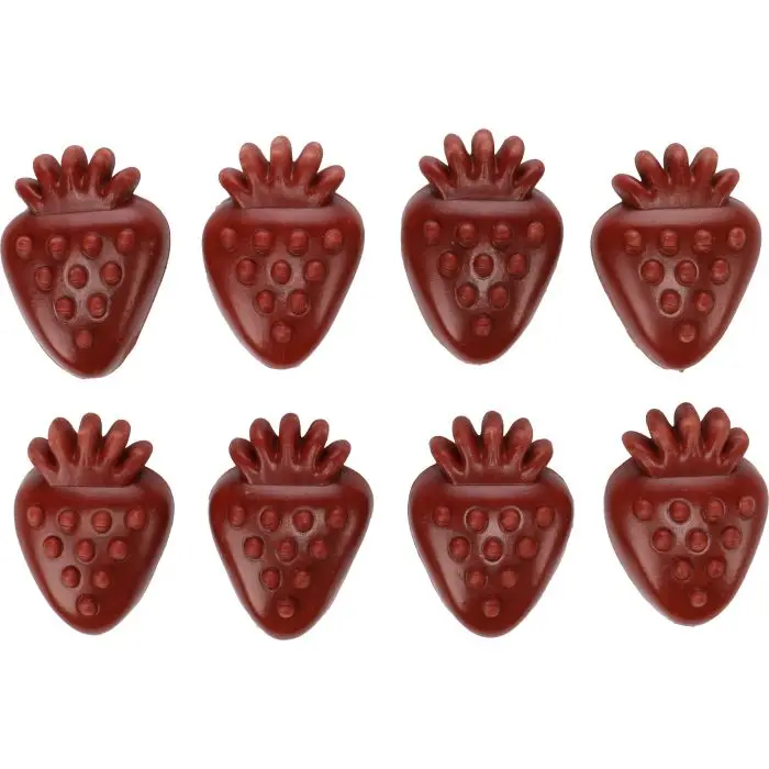 Commande En Gros Flamingo Veggie Fraise Pour Chien 8pcs 120g