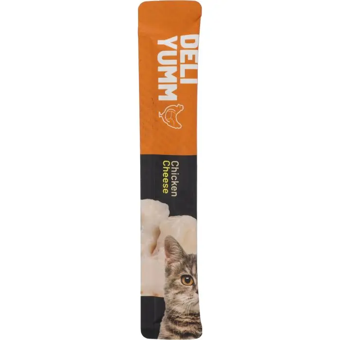Quantité Limitée Flamingo Deli Yumm Pâté Pour Chat Avec Poulet & Fromage 70g