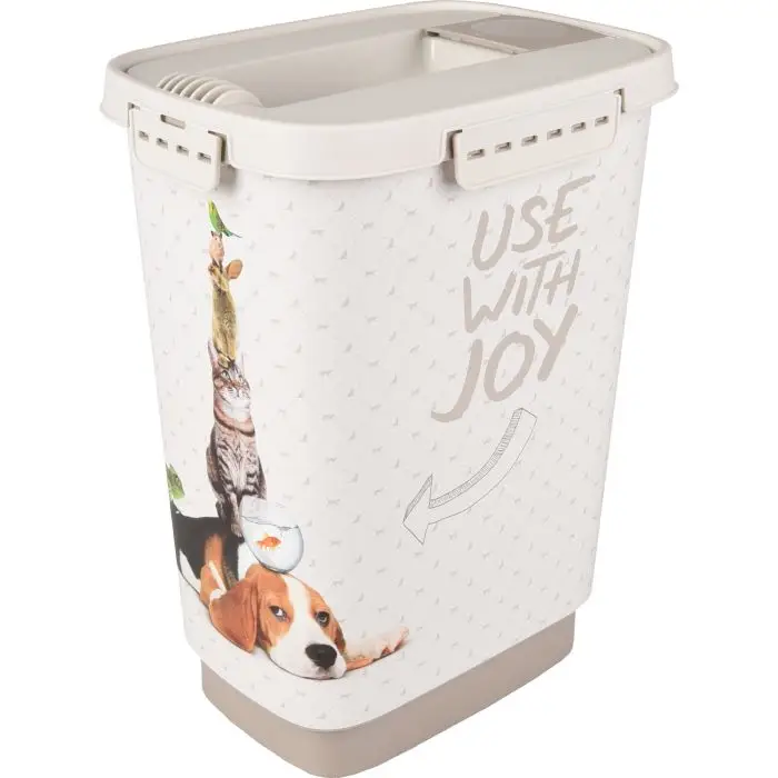Soldes Flamingo Conteneur à croquettes June pour Chien 8,4L