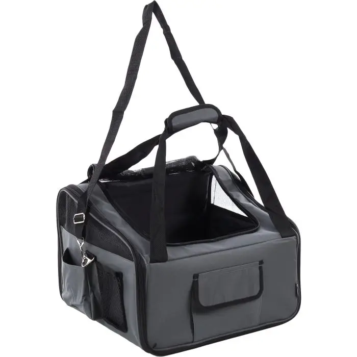 Authentique Flamingo Siege De Voiture Debout Ida 44x34x32cm Chien/Chat