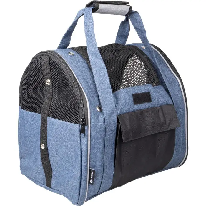 Promotion Flamingo Sac A Dos Lene Bleu pour Chien & Chat