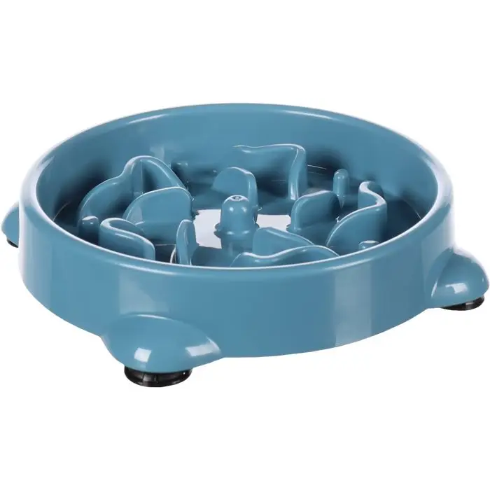 Acheter En Ligne Flamingo Gamelle Anti-Glouton Beno Bleu