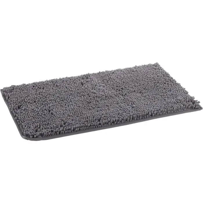 Retour Gratuit Flamingo Tapis Anti-Salissures Fluffy Rectangle Gris