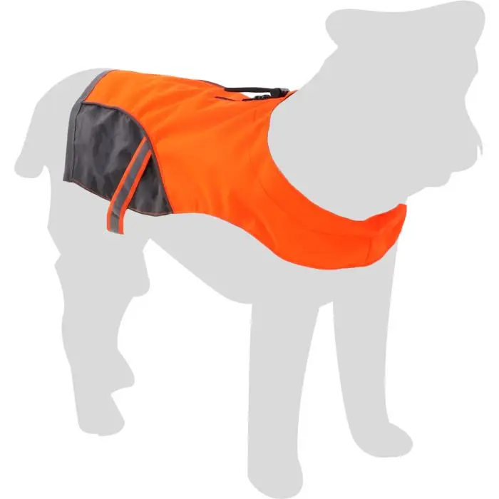 Dernier Modèle Flamingo Gillet de Sécurité Fizz Orange