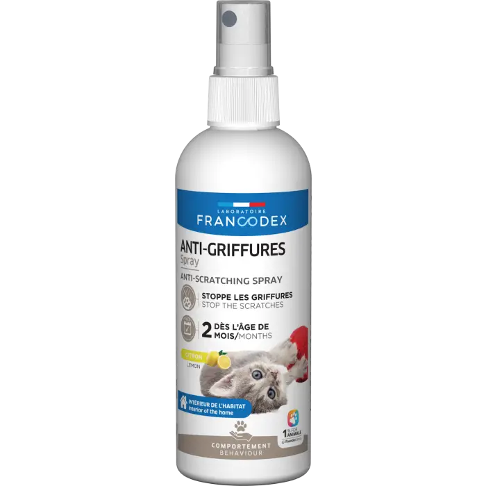 Top Vente Francodex Anti-Griffures Pour Chat 200ml