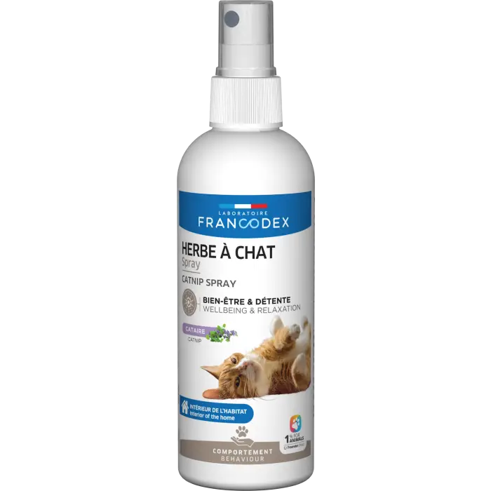 Francodex Herbe À Chat Spray 200ml Solde